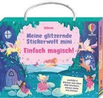 bokomslag Meine glitzernde Stickerwelt - mini: Einfach magisch!