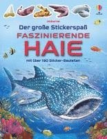 bokomslag Der große Stickerspaß: Faszinierende Haie