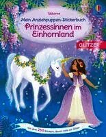 Fiona Watt - Mein Anziehpuppen-Stickerbuch: Prinzessinnen im Einhornland, Häftad