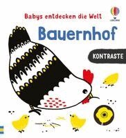 Mary Cartwright - Kontraste - Babys entdecken die Welt: Bauernhof, Inbunden