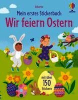 Mein erstes Stickerbuch: Wir feiern Ostern