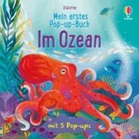 Lizzie Cope - Mein erstes Pop-up-Buch: Im Ozean, Inbunden