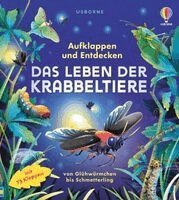 Minna Lacey - Aufklappen und Entdecken: Das Leben der Krabbeltiere, Inbunden