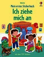 Jessica Greenwell - Mein erstes Stickerbuch: Ich ziehe mich an, Häftad
