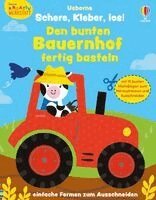Jessica Greenwell - Kleine Kreativ-Werkstatt - Schere, Kleber, los! Den bunten Bauernhof fertig basteln, Häftad