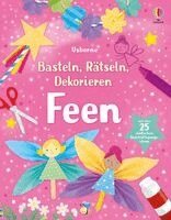 Sarah Russell - Basteln, Rätseln, Dekorieren: Feen, Häftad