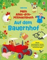 Kirsteen Robson - Mein Alles-drin-Mitmachbuch: Auf dem Bauernhof, Häftad