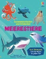 Abigail Wheatley - Zusammenstecken und Entdecken: Meerestiere, Inbunden