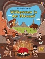 Fiona Watt - Mein Stickerbuch: Willkommen in der Steinzeit, Häftad