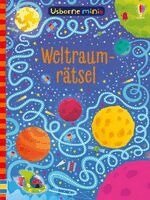 Simon Tudhope - Usborne Minis: Weltraumrätsel, Häftad
