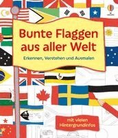 Susan Meredith - Bunte Flaggen aus aller Welt Erkennen, Verstehen und Ausmalen, Häftad