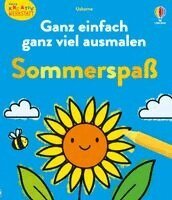 Alice James - Kleine Kreativ-Werkstatt - Ganz einfach ganz viel ausmalen: Sommerspaß, Häftad