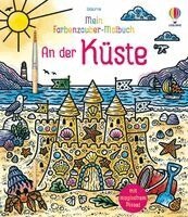 Lizzie Cope - Mein Farbenzauber-Malbuch: An der Küste, Häftad