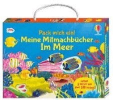 Hannah Watson, Kirsteen Robson - Pack mich ein! Meine Mitmachbücher: Im Meer, Häftad