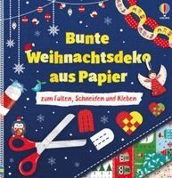 Fiona Watt - Bunte Weihnachtsdeko aus Papier, Häftad. Tillgänglighet: Lägg i varukorg