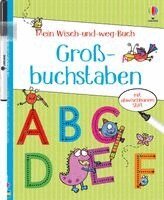 Jessica Greenwell - Mein Wisch-und-weg-Buch: Großbuchstaben, Häftad