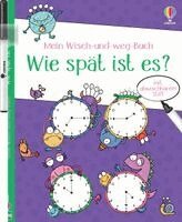 Jessica Greenwell - Mein Wisch-und-weg-Buch: Wie spät ist es?, Häftad