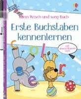Jessica Greenwell - Mein Wisch-und-weg-Buch: Erste Buchstaben kennenlernen, Häftad