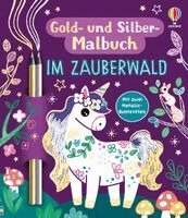 Rosie Dickins - Gold- und Silber-Malbuch: Im Zauberwald, Häftad. Tillgänglighet: Lägg i varukorg