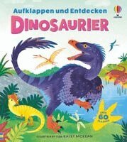 Emily Bone - Aufklappen und Entdecken: Dinosaurier, Inbunden
