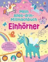 Kirsteen Robson - Mein Alles-drin-Mitmachbuch: Einhörner, Häftad