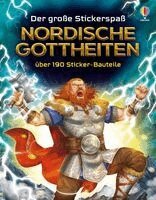 Simon Tudhope - Der große Stickerspaß: Nordische Gottheiten, Häftad