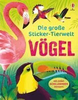 Emily Bone, Alice James - Die große Sticker-Tierwelt: Vögel, Häftad