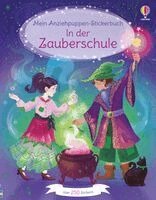 Fiona Watt - Mein Anziehpuppen-Stickerbuch: In der Zauberschule, Häftad