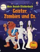 Louie Stowell - Mein Anzieh-Stickerbuch: Geister, Zombies und Co., Häftad. Tillgänglighet: Lägg i varukorg
