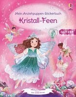 Fiona Watt - Mein Anziehpuppen-Stickerbuch: Kristall-Feen, Häftad
