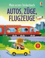 Sam Taplin, Simon Tudhope, Sam Smith - Mein erstes Stickerbuch: Autos, Züge, Flugzeuge, Häftad