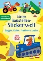 Jane Bingham, Hannah Watson - Meine Baustellen-Stickerwelt: Bagger, Kräne, Traktoren, Laster, Häftad