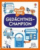 Darran Stobbart, Micaela Tapsell - Knobel-Klub: Gedächtnis-Champion, Häftad. Tillgänglighet: Lägg i varukorg
