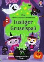 Kristie Pickersgill - Mein Immer-wieder-Stickerbuch: Lustiger Gruselspaß, Häftad. Tillgänglighet: Lägg i varukorg