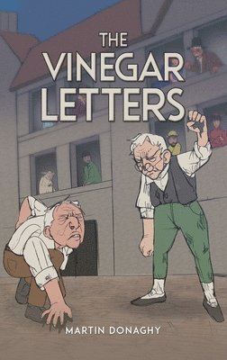 Martin Donaghy - Vinegar Letters, Inbunden