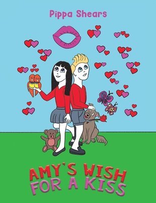 Amy's Wish for a Kiss 1