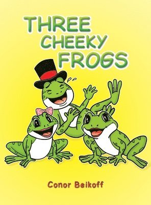 Three Cheeky Frogs 1