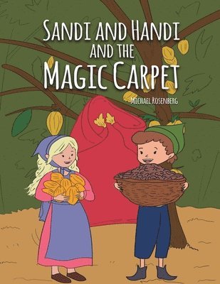 bokomslag Sandi and Handi and the Magic Carpet