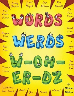 bokomslag Words, Werds, W-oh-er-dz