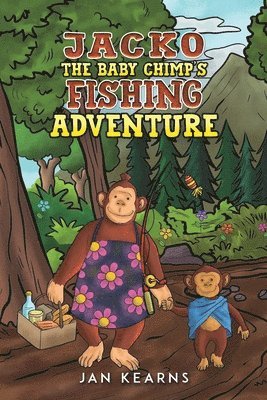 bokomslag Jacko the Baby Chimp's Fishing Adventure