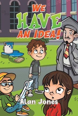 Alan Jones - We Have an Idea!, Häftad