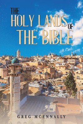 bokomslag Holy Lands of the Bible