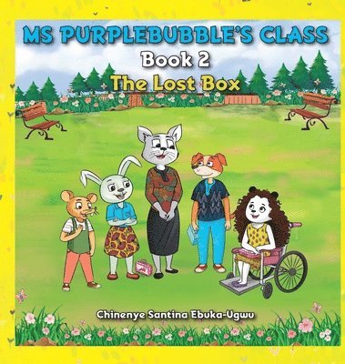 bokomslag Ms Purplebubbles Class  Book 2