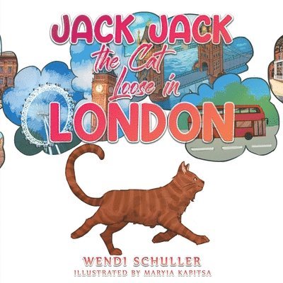 Jack Jack the Cat Loose in London 1