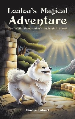 Loulou's Magical Adventure: The White Pomeranian's Enchanted Forest 1