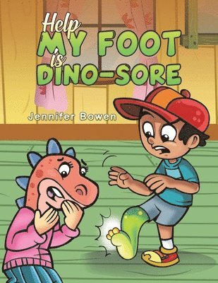 Help My Foot is Dino-Sore 1