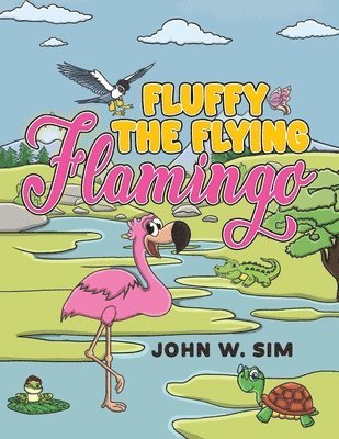 Fluffy the Flying Flamingo 1