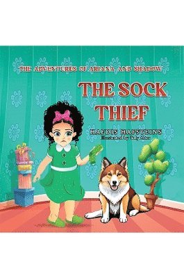 Hafdis Hafsteins - Adventures of Ariana and Shadow: The Sock Thief, Häftad