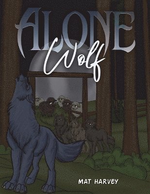 bokomslag Alone Wolf