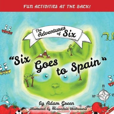 Adam Green - Six Goes to Spain, Häftad